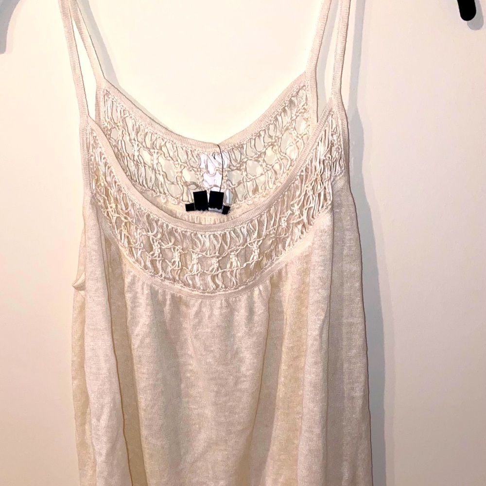 Theory Tank with tags